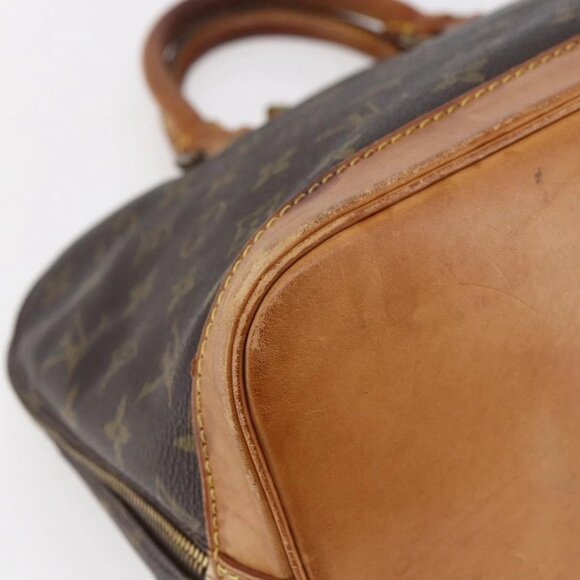 LOUIS VUITTON Monogram Alma Hand Bag M51130 LV - Picture 13 of 15